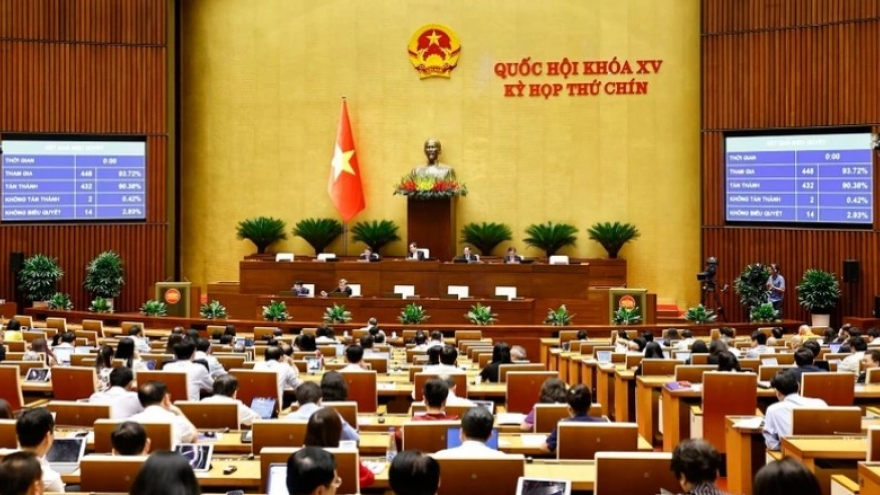 National Assembly adopts laws on state capital management, technical standards